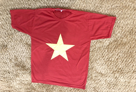 Đồng phục thể thao áo Việt Nam